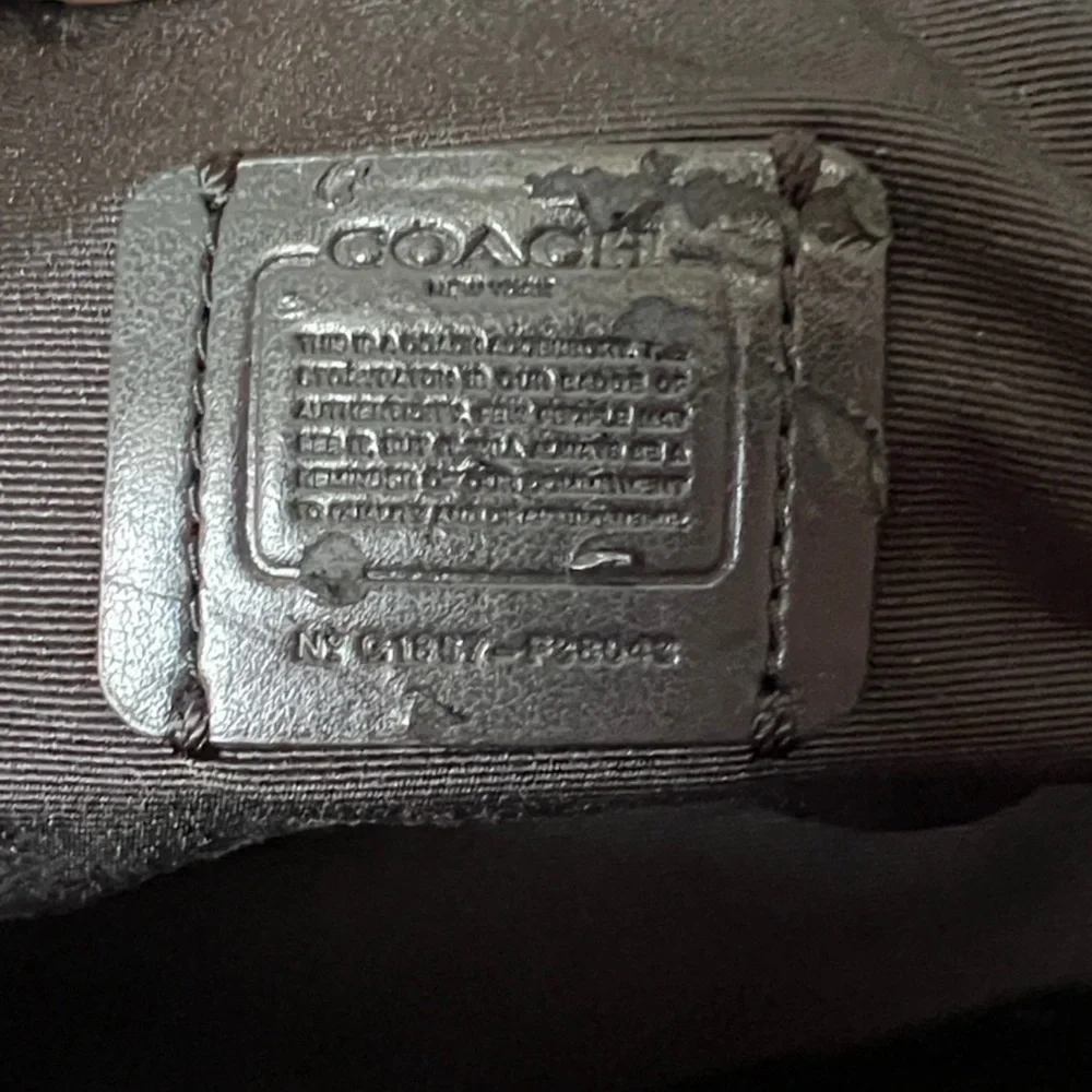 Coach Microsoft Mini Sierra Satchel NWT